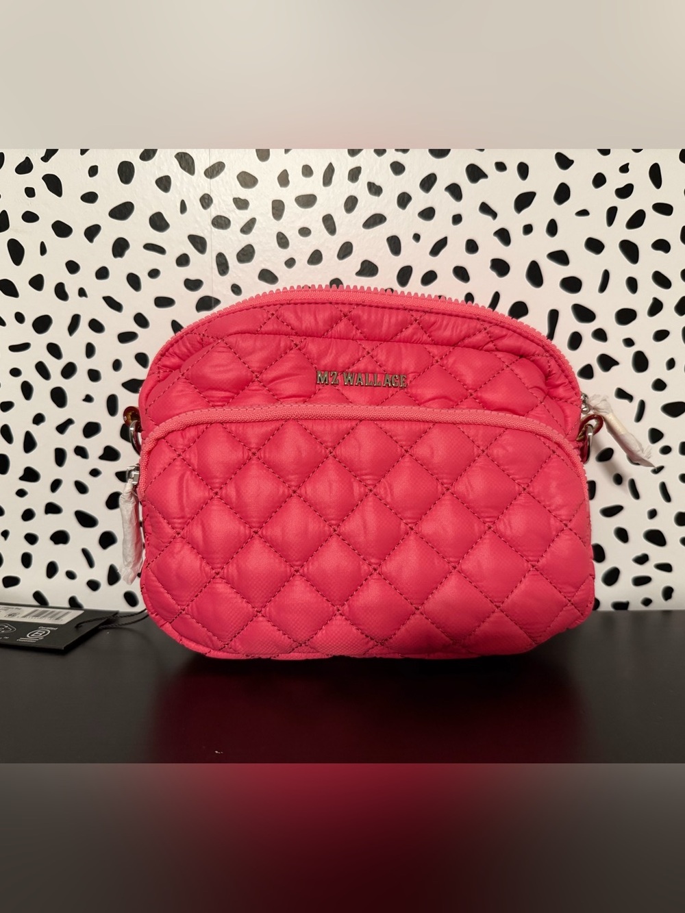 MZ Wallace Flamingo Pink Metro Camera Bag - Picture 5 of 9